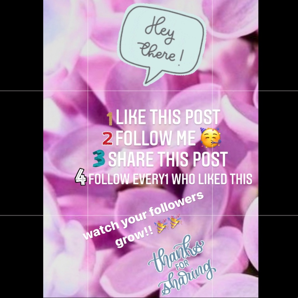 🎉🤗Follow game!Need less than 2k to reach goal!🎉🛍🎉 - Picture 2 of 4
